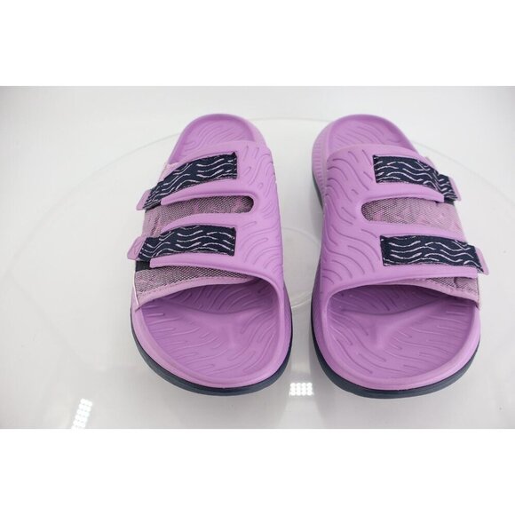 Hoka One One Violet Bloom Ora Luxe Recovery Slide Sandals Mens Size 14 main image 10